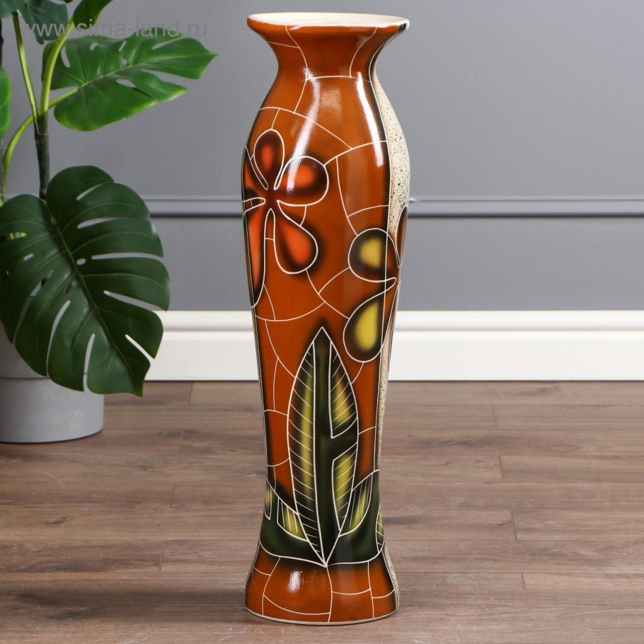 Ваза напол. "Анита" 67 см.