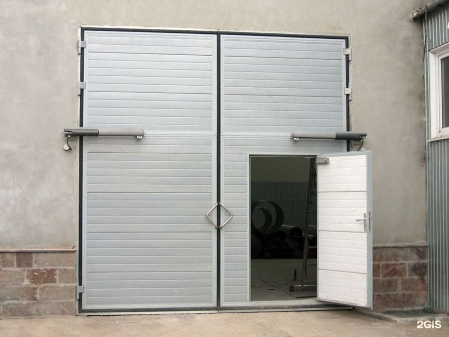 Ворота распашные 3600х3600 с.1.435.2-28