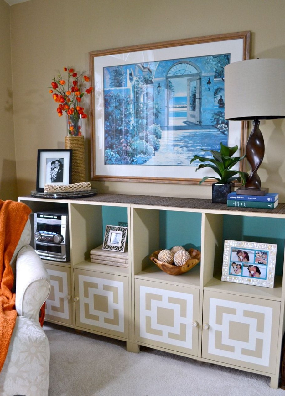 Переделка старой стенки