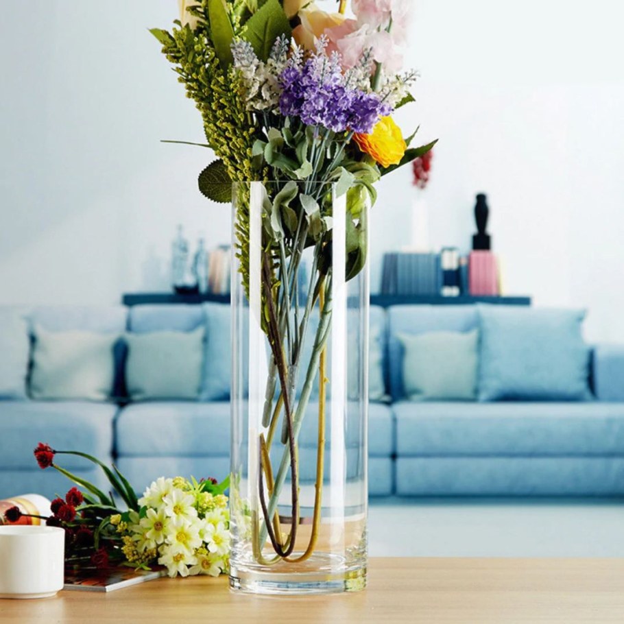 Вазы для декора интерьера