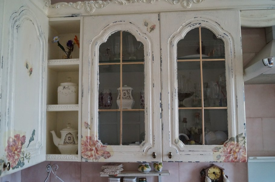 Реставрируем старый кухонный гарнитур