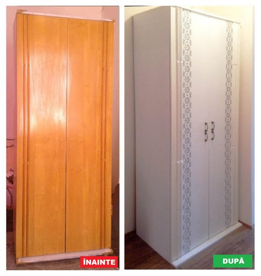 Преобразить старую мебель