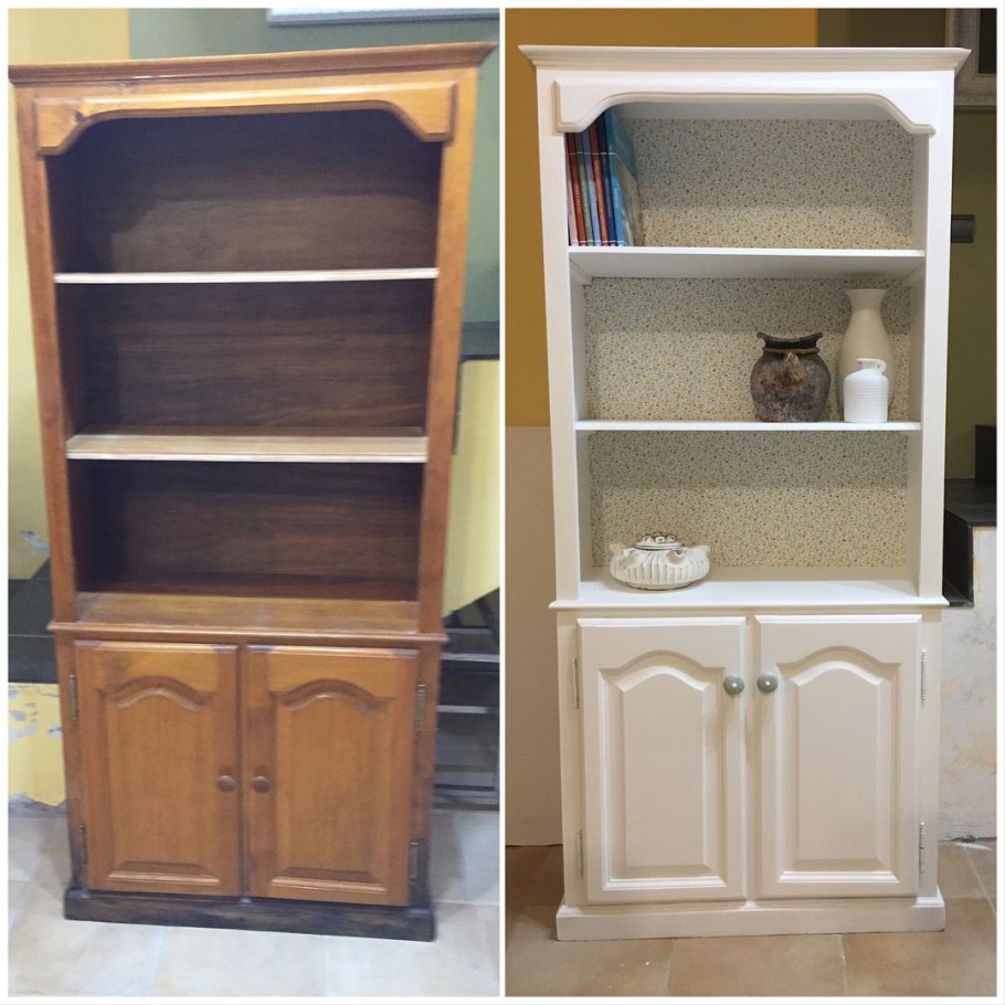 Переделка старого шкафа