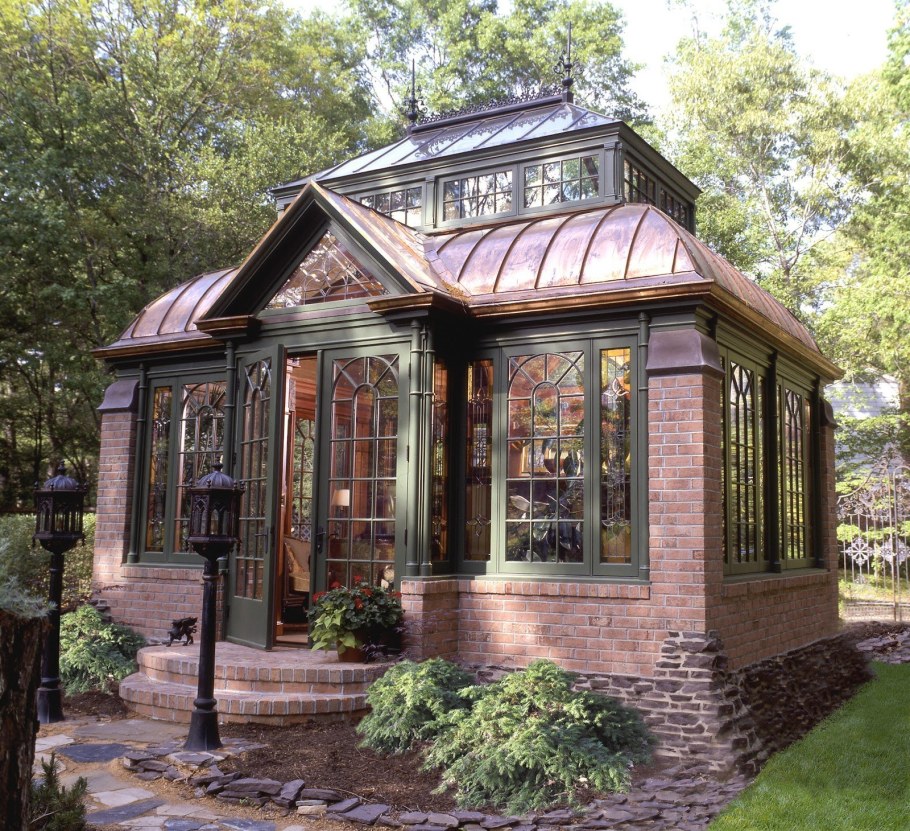 Зимний сад Эдвардианский стиль