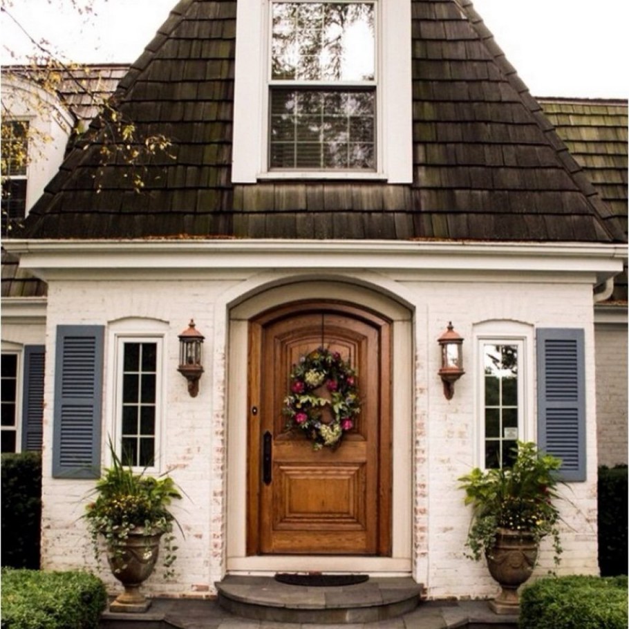 Домик в английском стиле