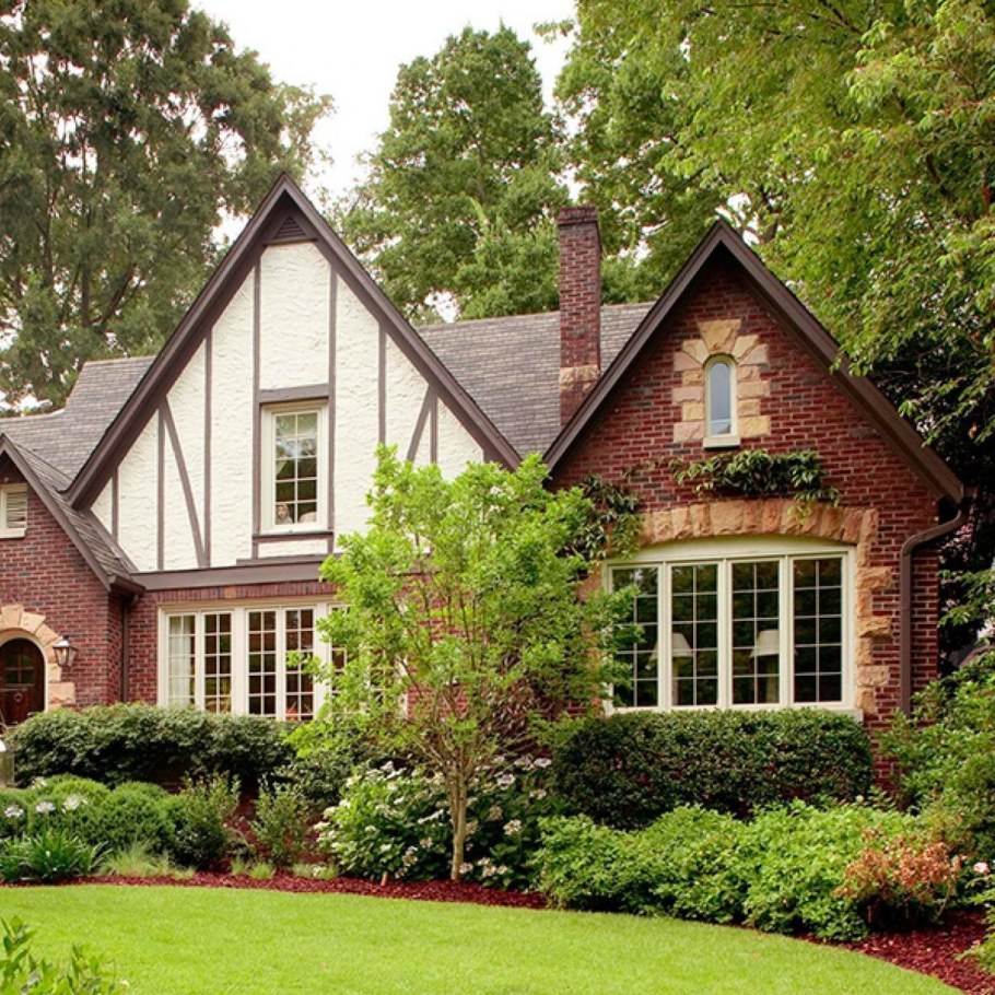 Нео Тюдор стиль в Англии