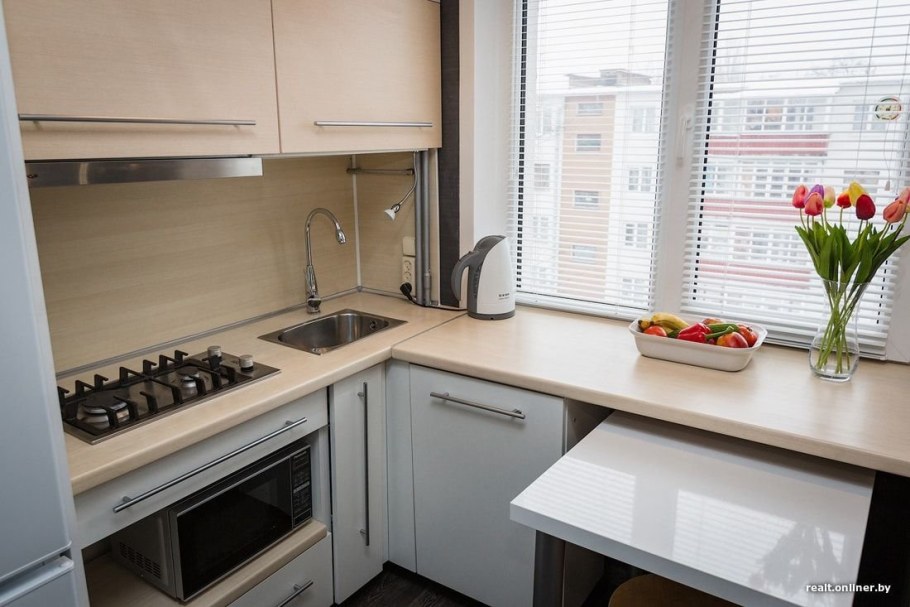 Маленькие кухни в хрущевке