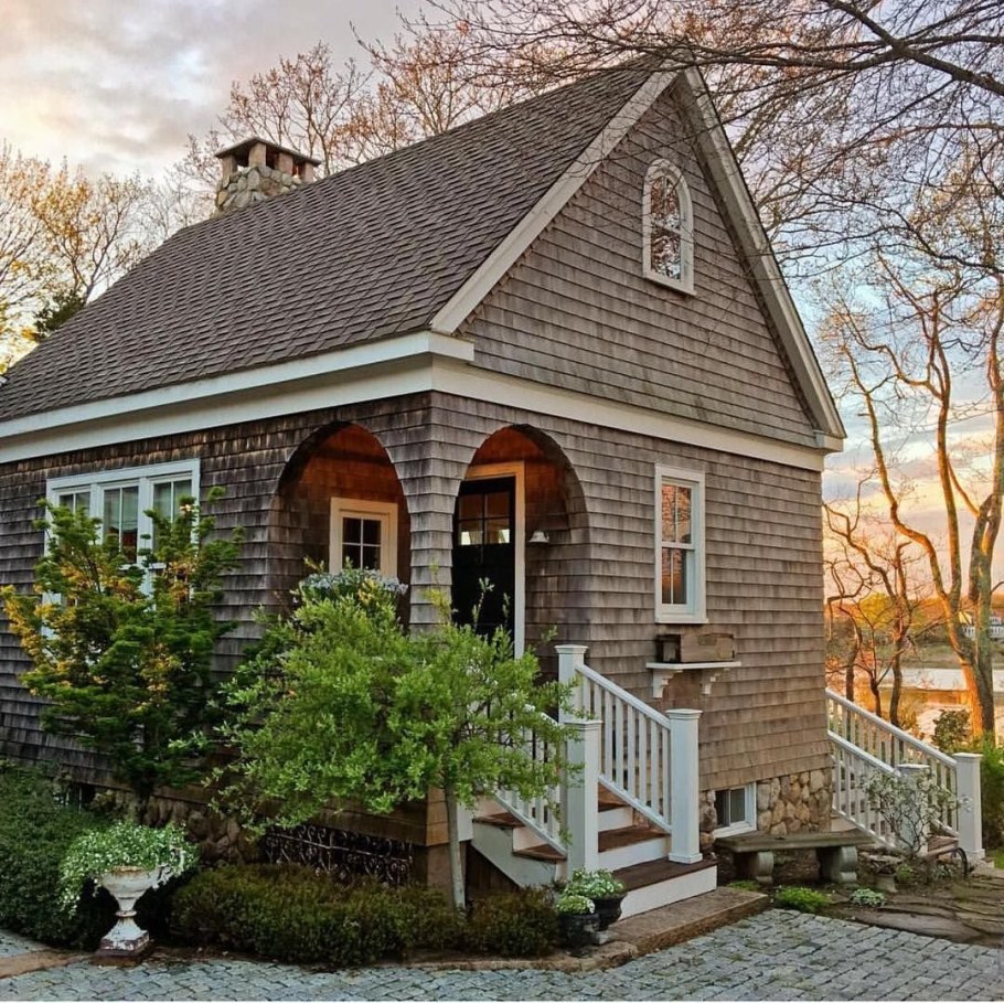 Домик в английском стиле