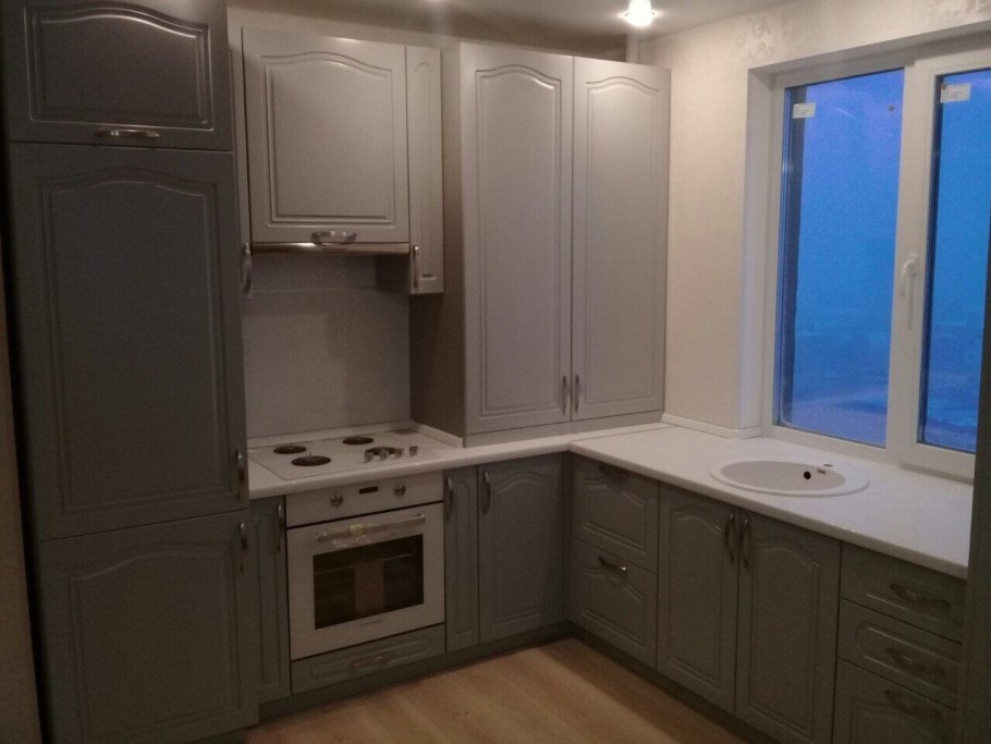 Встроенные кухни в хрущевке