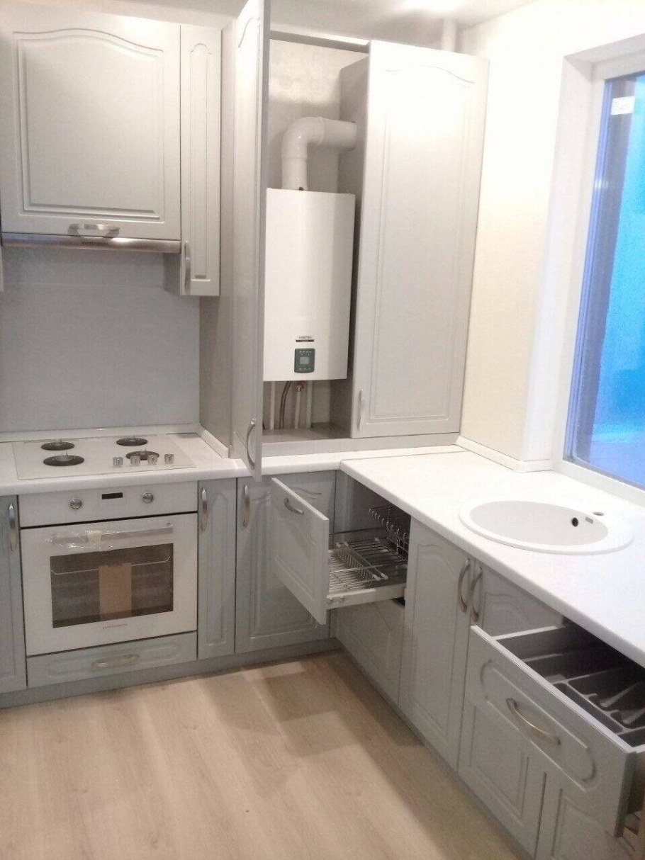 Кухня в хрущевке