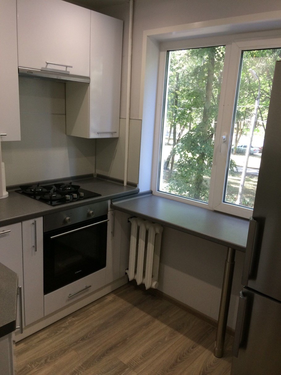 Маленькие кухни в хрущевках