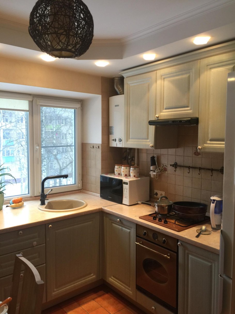 Кухня в хрущевке