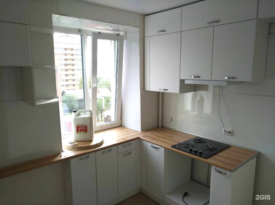 Маленькая кухня в хрущевке