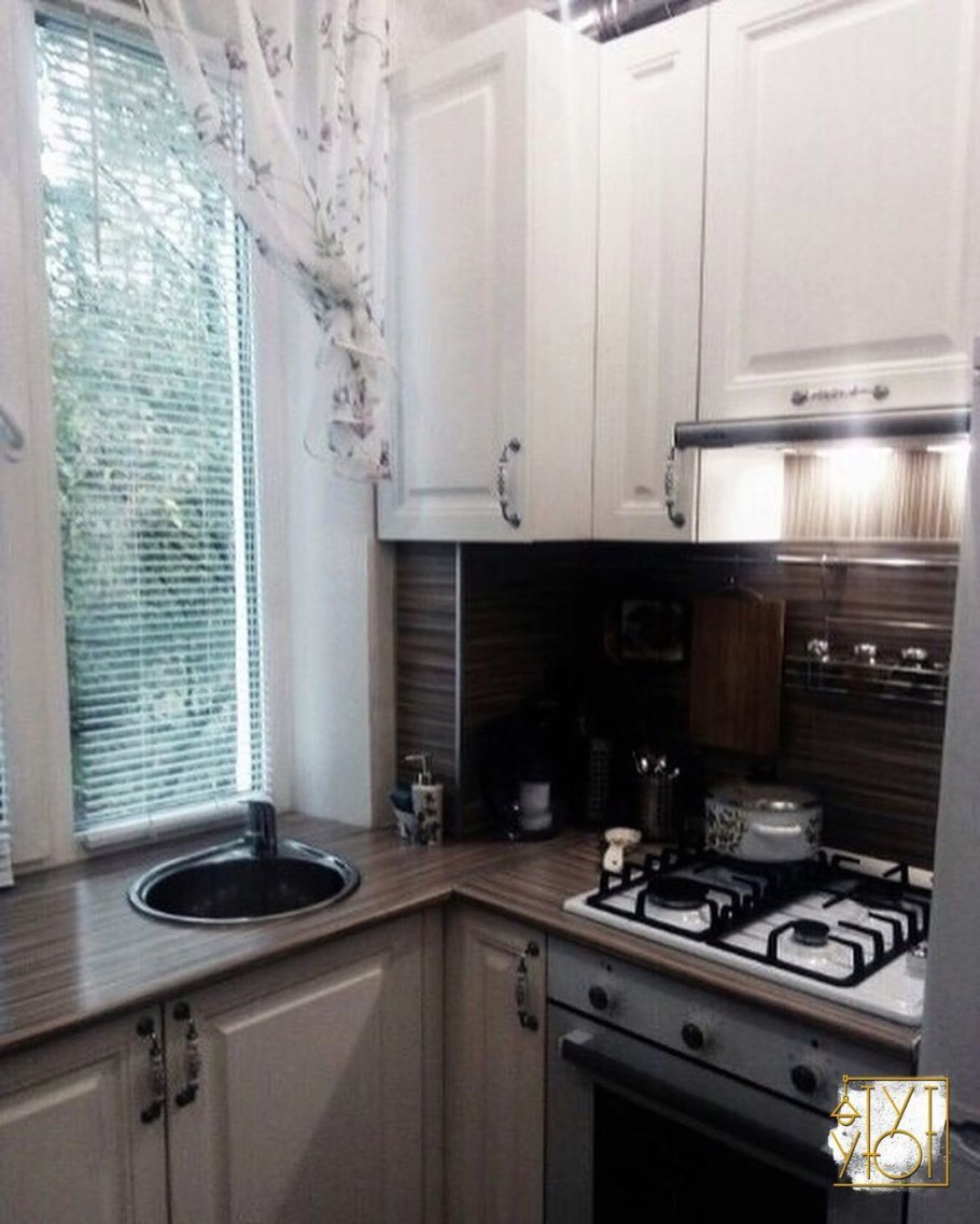 Кухня 5 кв м хрущевка