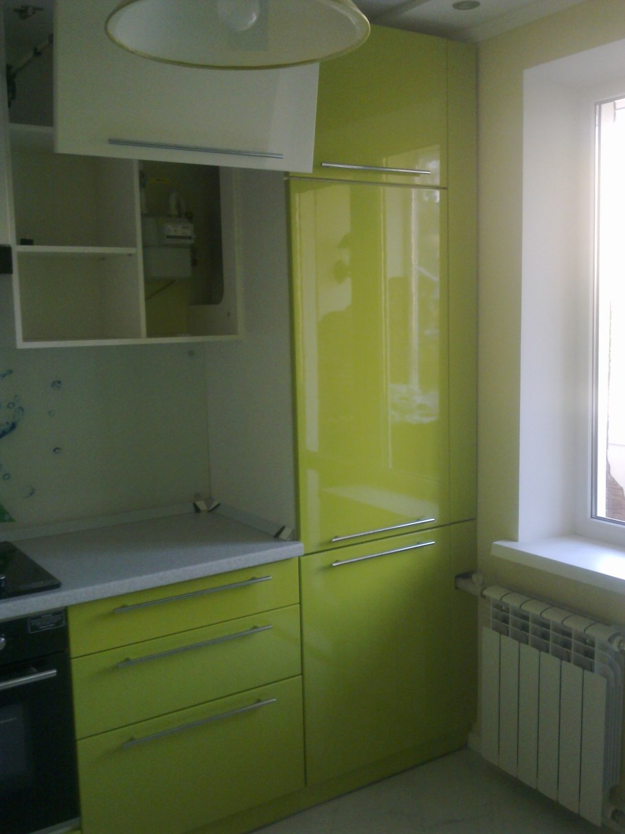 Кухонный гарнитур в хрущевке
