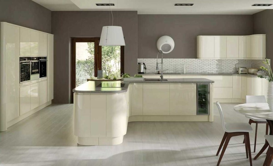 Кухня цвет Ивори
