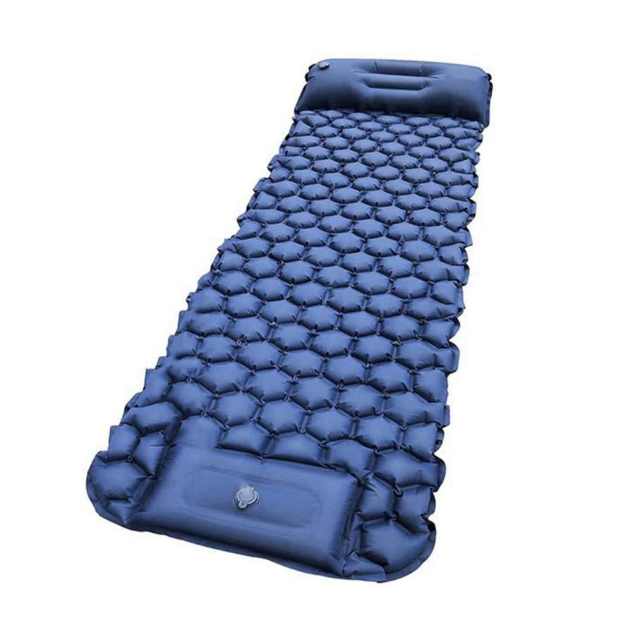Надувной коврик туристический