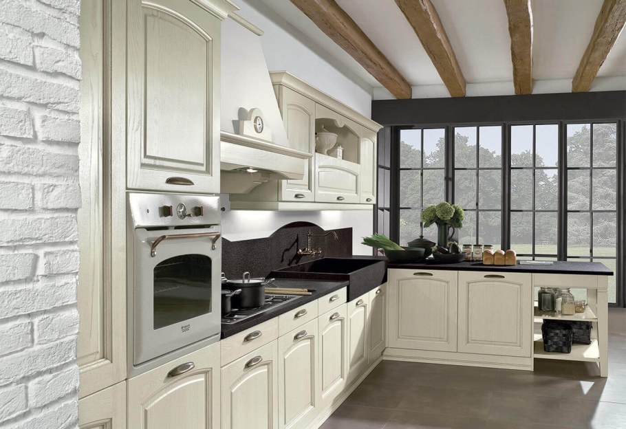 Итальянская кухня интерьер