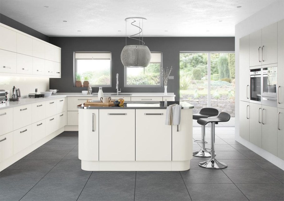 Кухня цвет слоновая кость