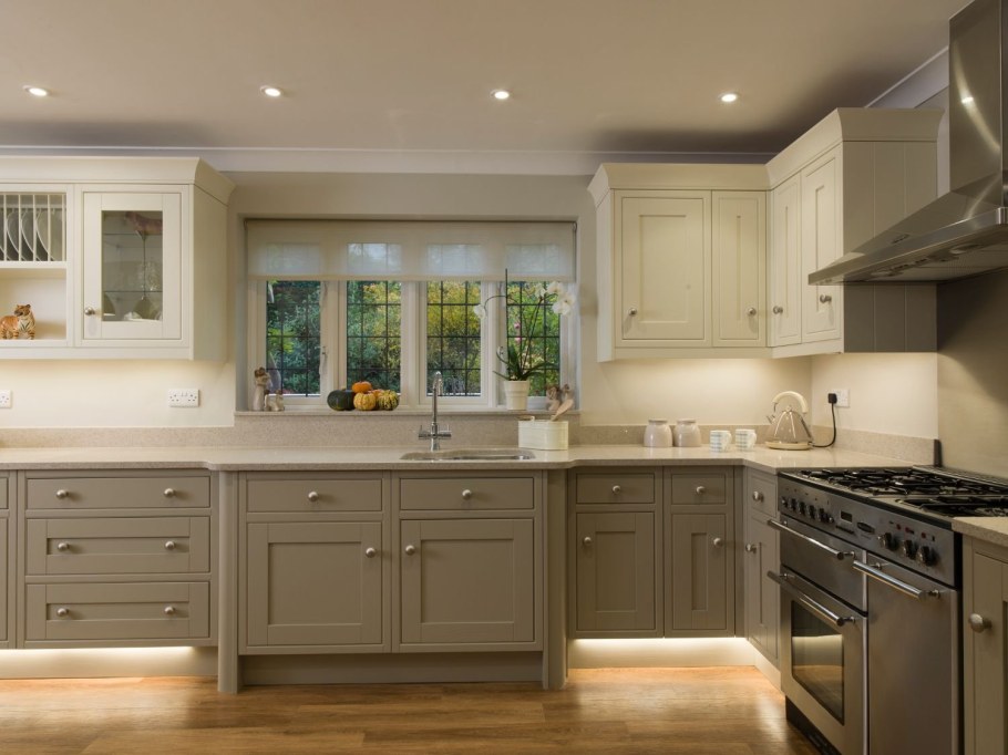 Кухня цвет слоновая кость