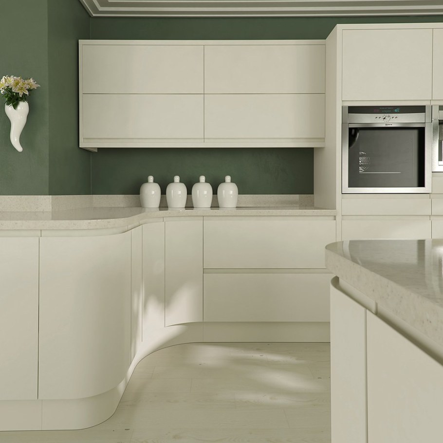 Кухня цвет слоновая кость