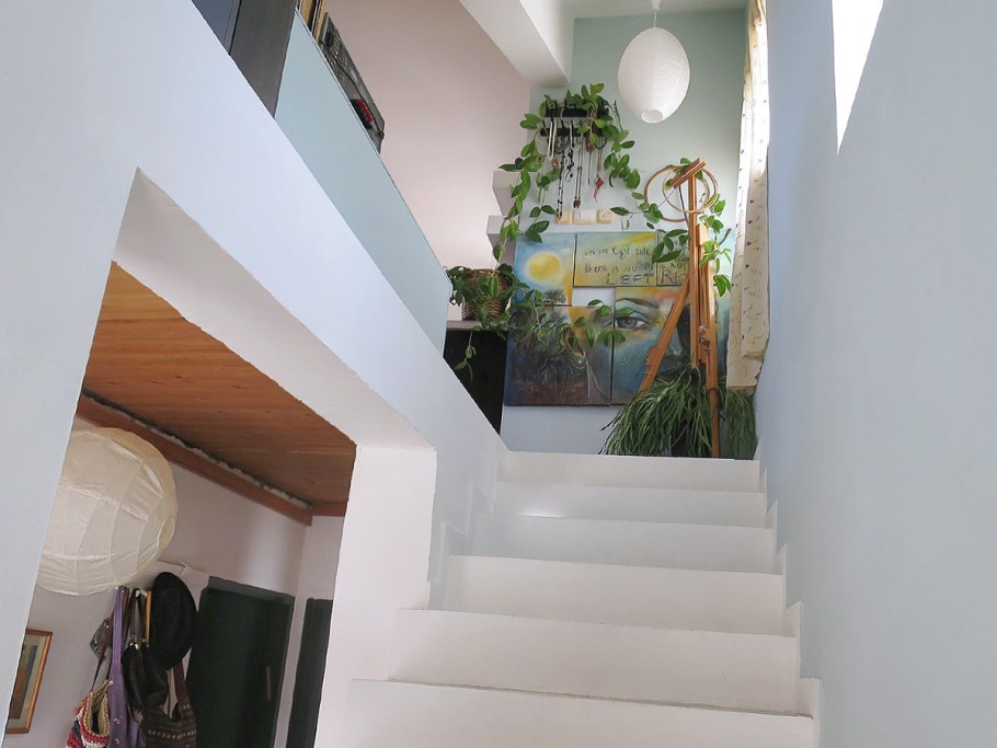 Отделка лестничного марша