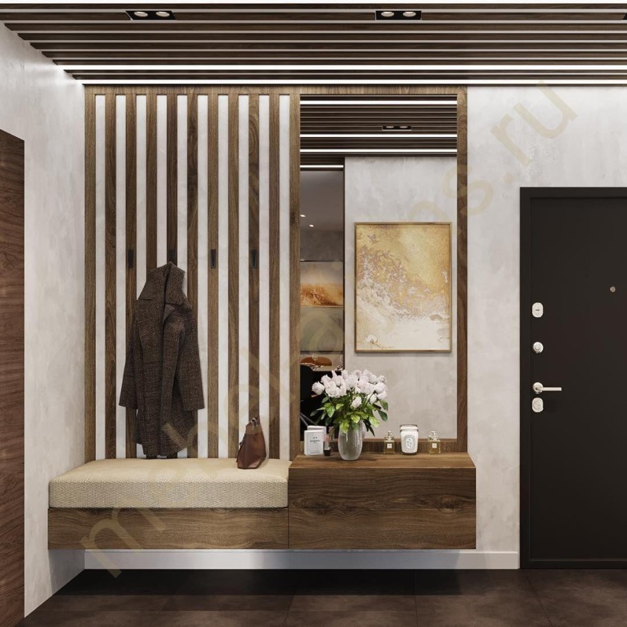 Интерьер прихожей в современном стиле