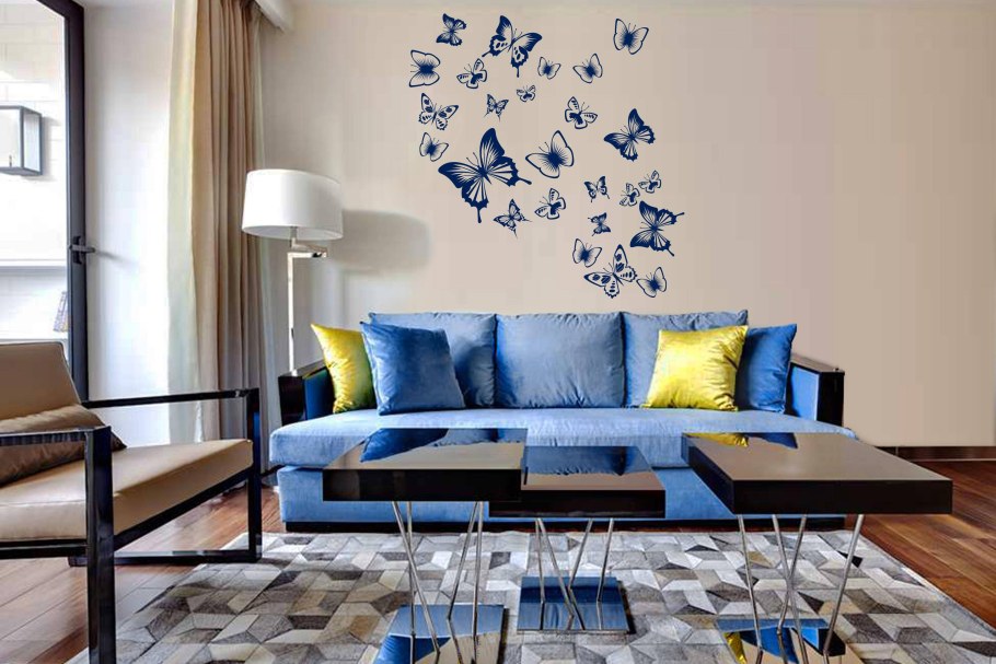 Цветовые акценты в интерьере