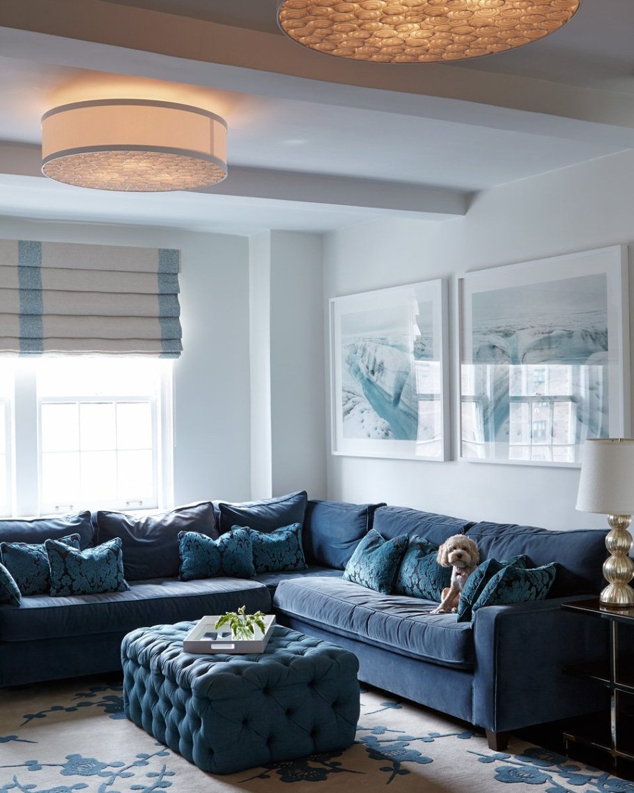 Диван в интерьере