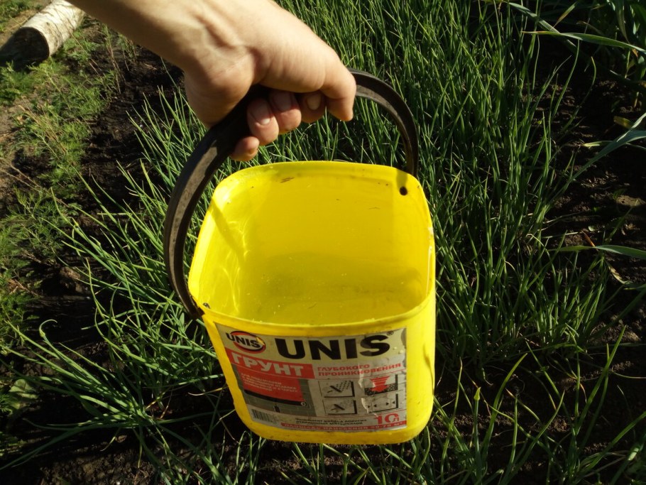 Ведро из канистры