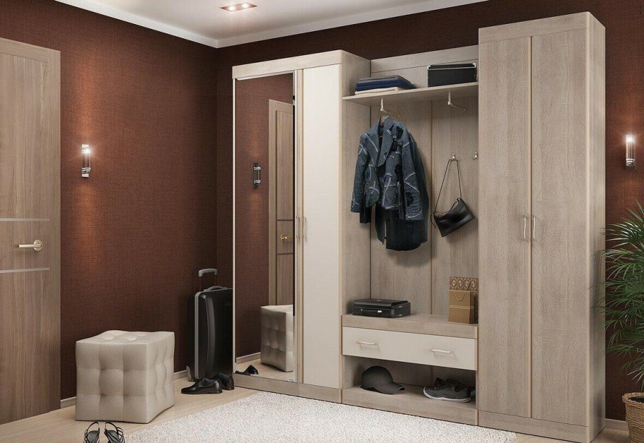 Прихожая купе Бриз (Линаура)