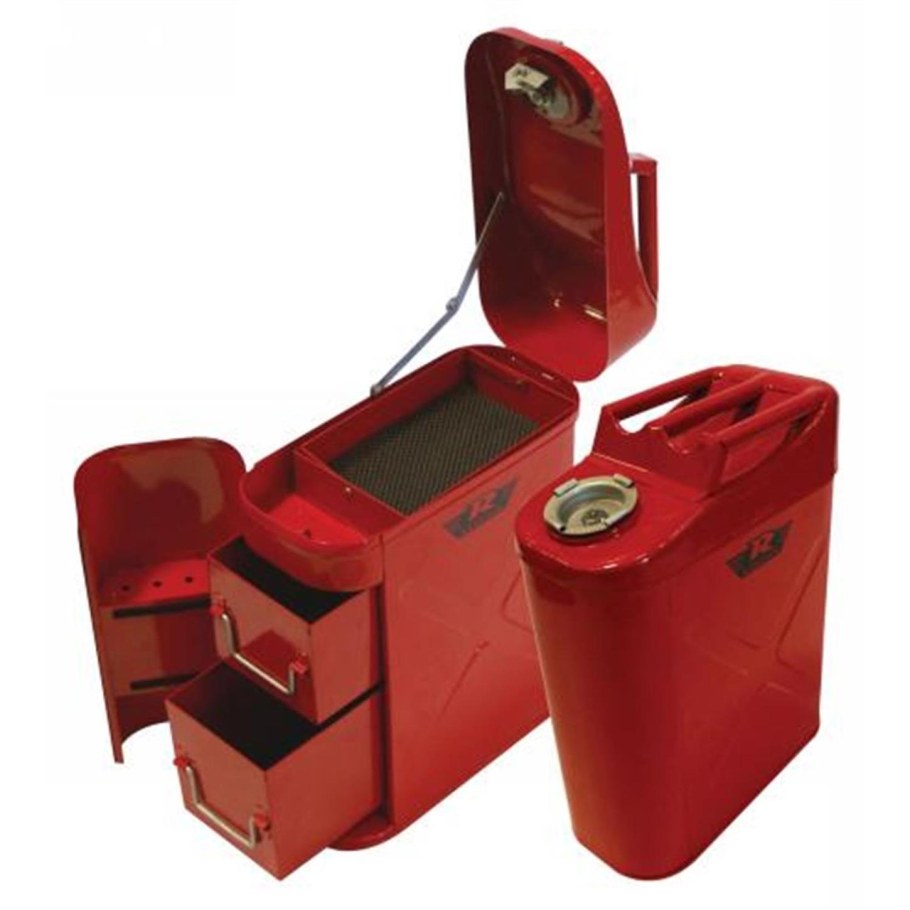 Инструментальный ящик из канистры