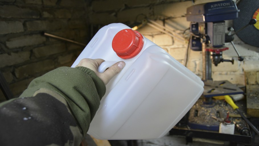 Пластиковые канистры переделка