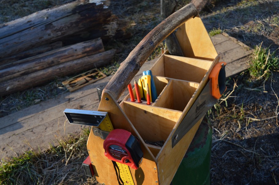 Кейс из канистры для инструмента