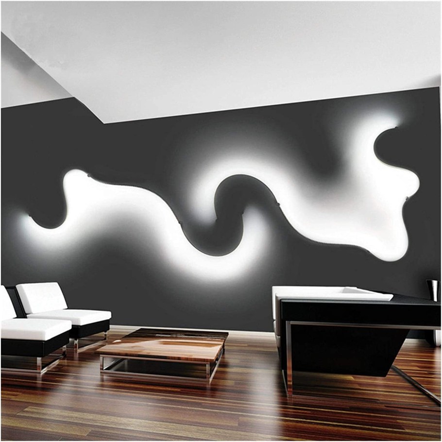 Дизайнерские светильники на стену