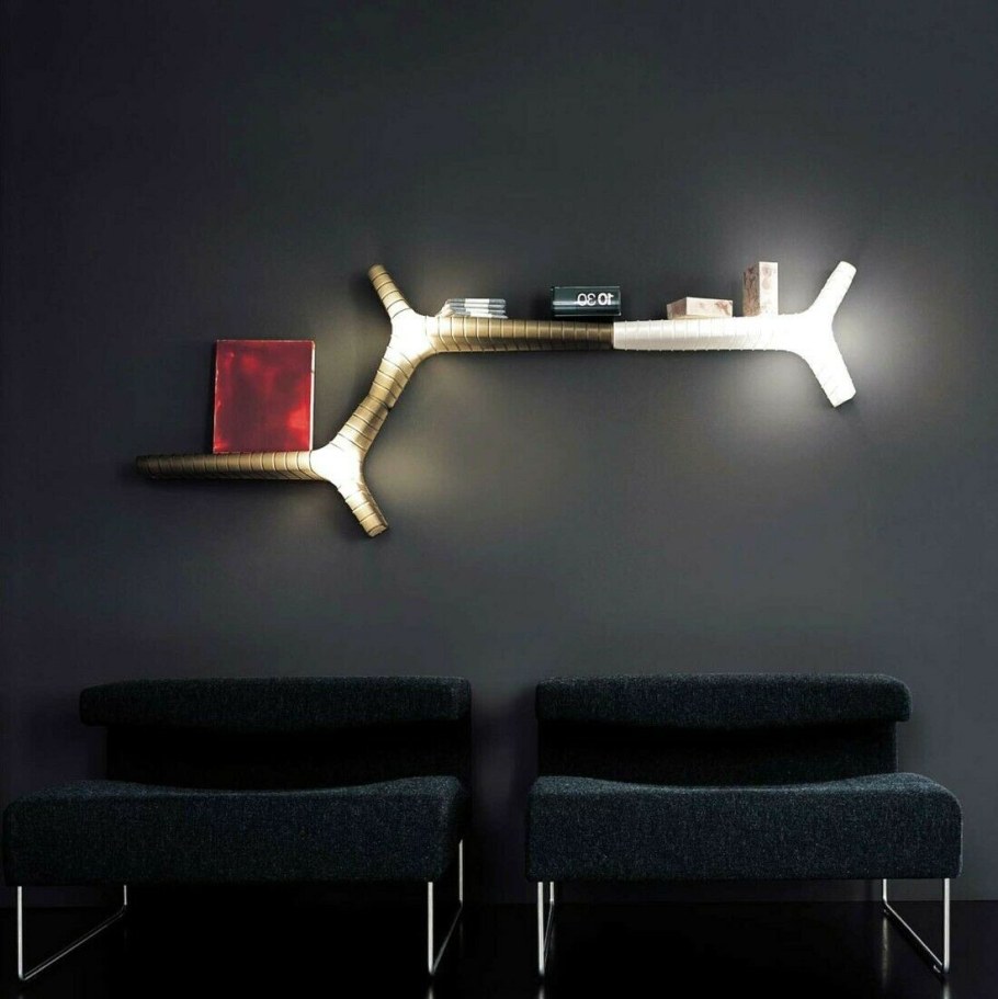 Необычные настенные светильники