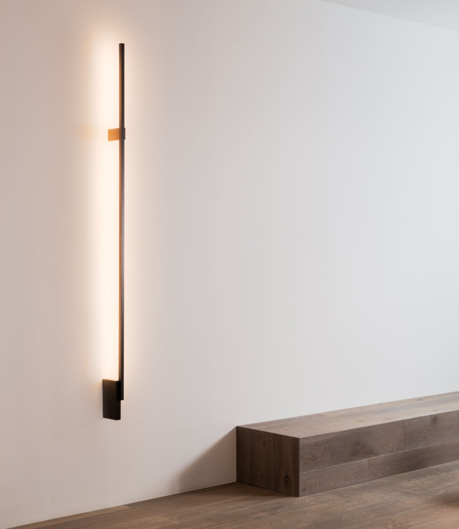 Бра Stick long Gold b4207