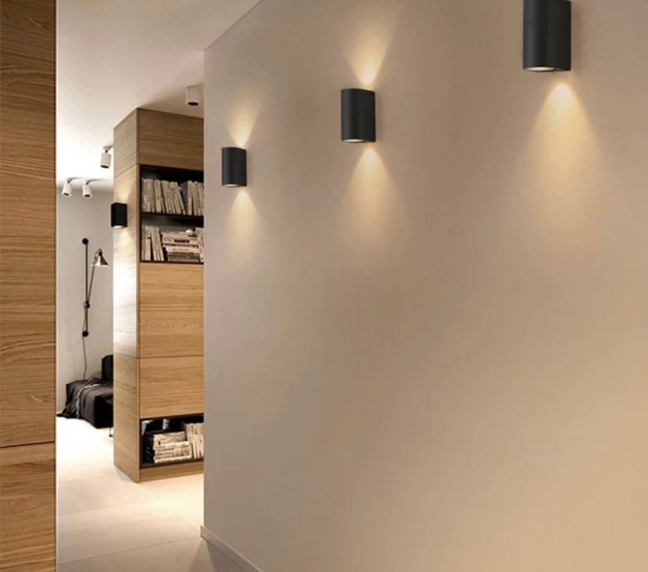 Бра 6w Aluminum led Wall Lights