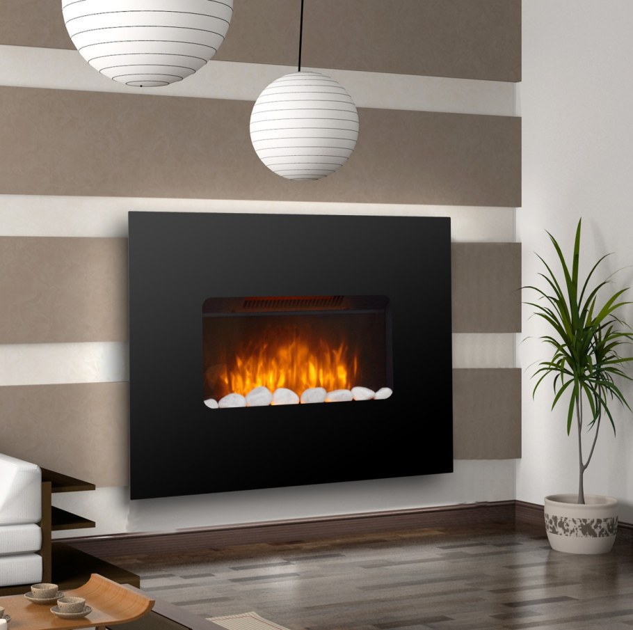 Электрический камин в интерьере