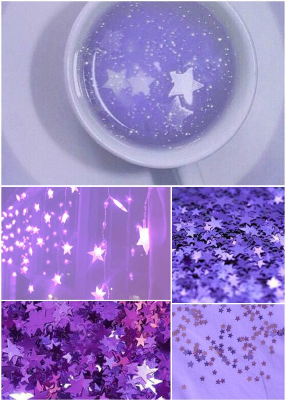 Эстетика сиреневого цвета