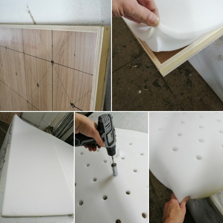 Разметка каретной стяжки