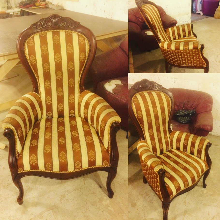 Ткань для обивки кресла