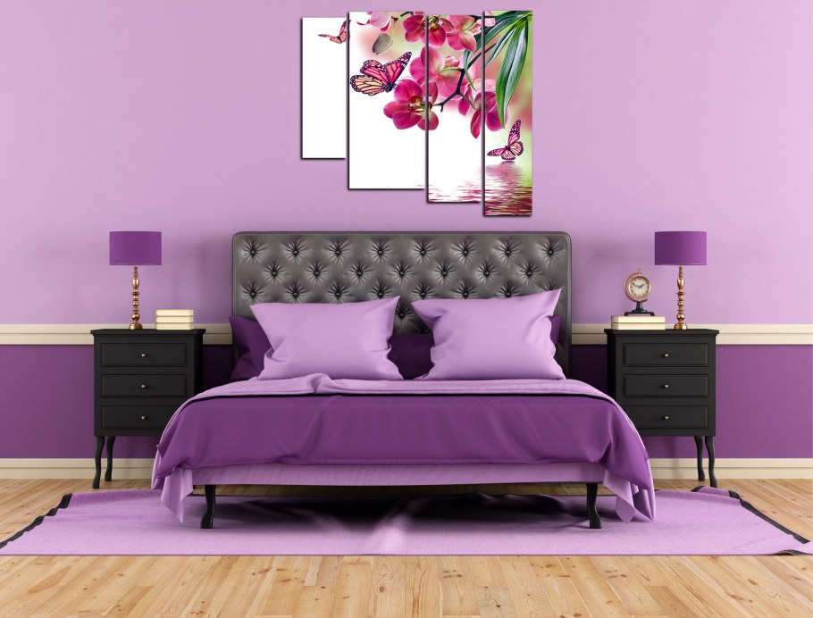Фиолетовая кавать