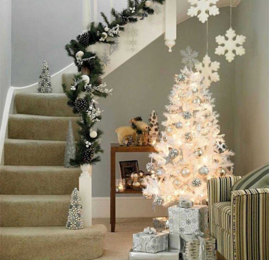 Новогодние украшения для дома