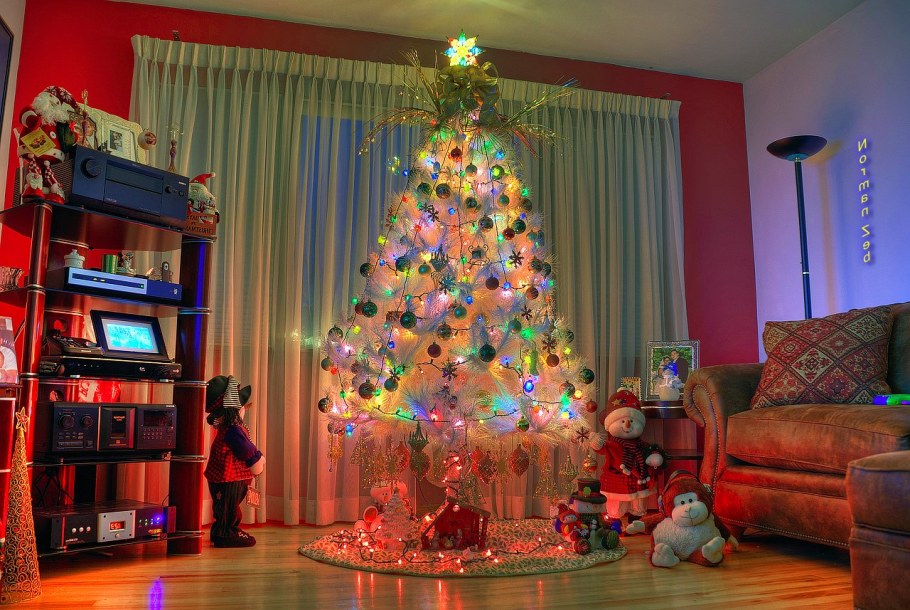 Украшение квартиры к новому году
