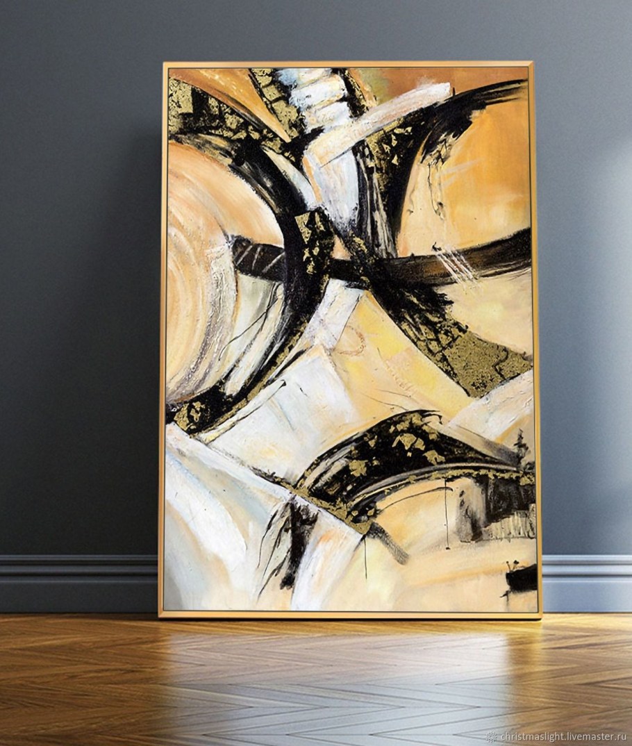 Картины абстракция для интерьера