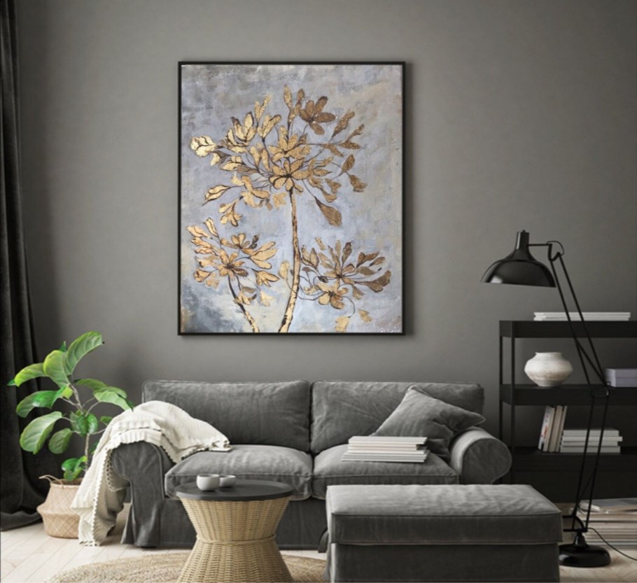 Настенное панно в интерьере