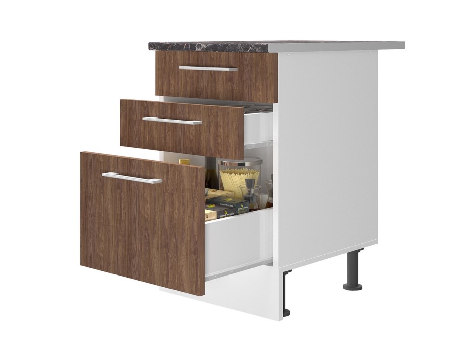 Шкаф на кухню напольный