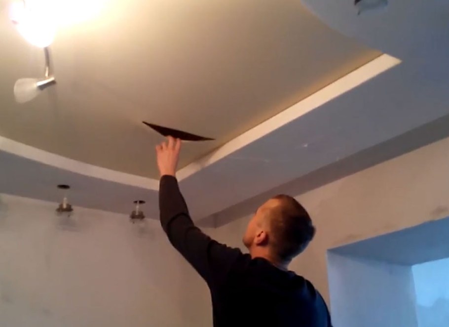 Натяжные потолки мастер