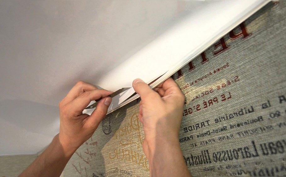 Отремонтировать натяжной потолок